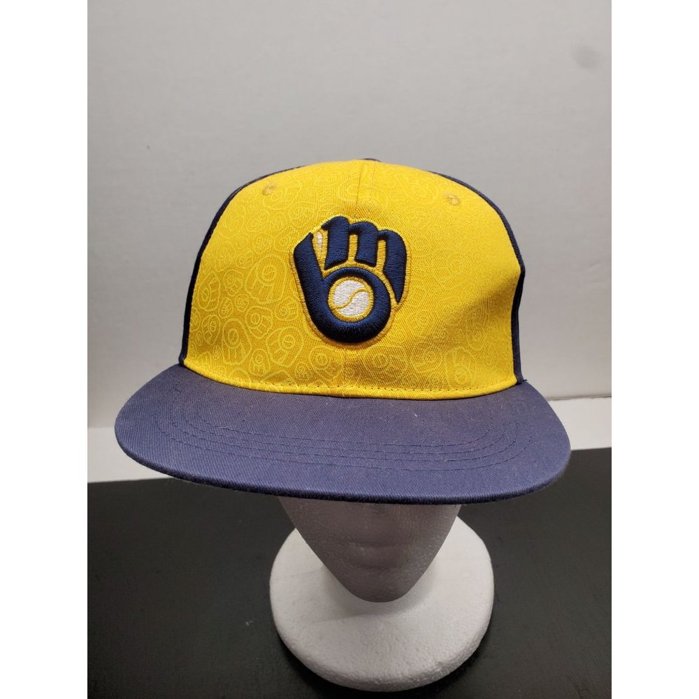 BDA MLB Milwaukee‎ Brewers Snapback Hat